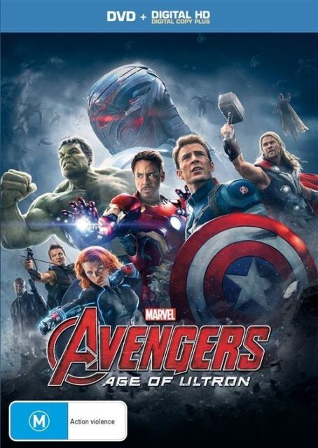 Avengers, Age Of Ultron (DVD 2015) NEW+SEALED 