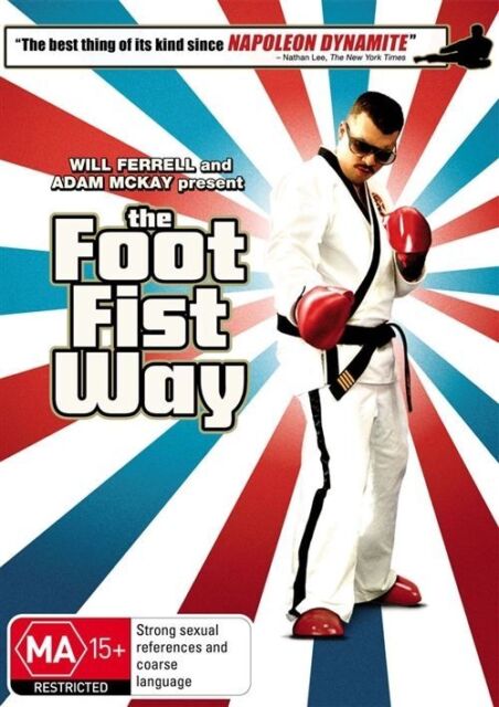 The Foot Fist Way (DVD,2008)  NEW+SEALED 