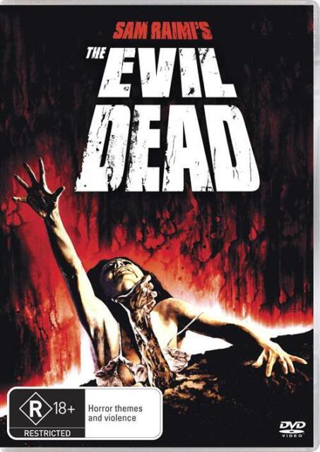 The Evil Dead (DVD,2010) 1982 - NEW+SEALED