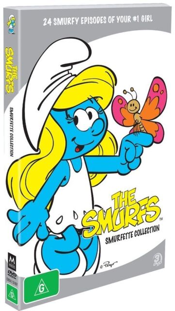 The Smurfs: Smurfette Collection - (DVD Region 4 - 3 Disc Set) NEW+SEALED 