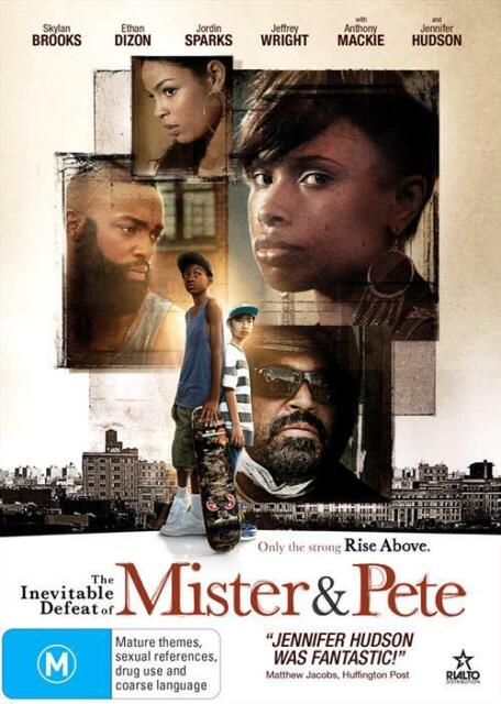 The Inevitable Defeat Of MISTER & PETE (DVD,2014) NEW+SEALED 