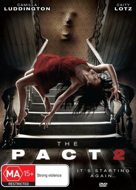 The Pact 2 (DVD, 2015) Region NTSC - NEW+SEALED