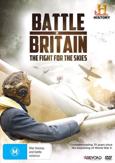 Battle Of Britain - The Fight For The Skies (DVD, 1990)Region4 RARE - NEW+SEALED