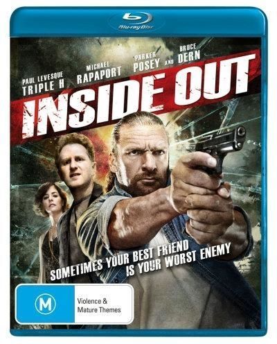 Inside Out - Paul Levesque Triple H (Blu-ray, 2011) Region B - NEW+SEALED