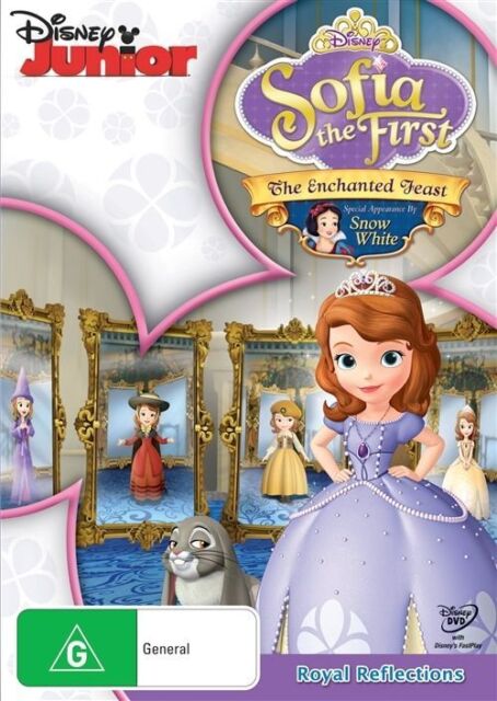 Sofia the First: The Enchanted Feast DVD (Region 4 Australia) - NEW+SEALED 