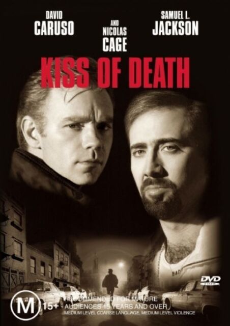 KISS OF DEATH  - David Caruso, Samuel L. Jackson, Nicolas Cage - DVD NEW+SEALED 