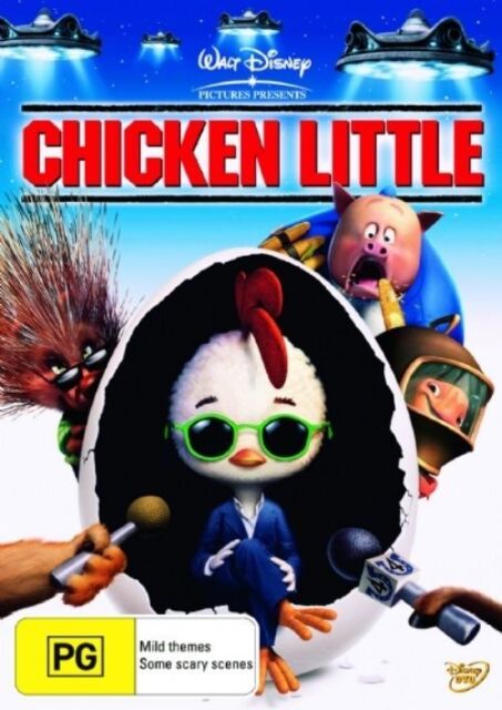 Disney - Chicken Little (DVD,2006)  Region 4 - NEW+SEALED 