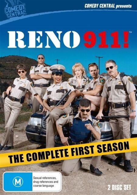 Reno 911 : Complete First Season 1 DVD - All Region - NEW+SEALED 