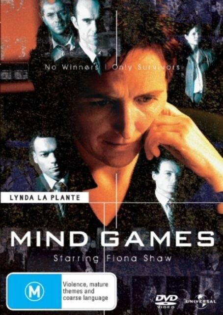 Mind Games - Lynda La Plante - (DVD,2009) NEW+SEALED 