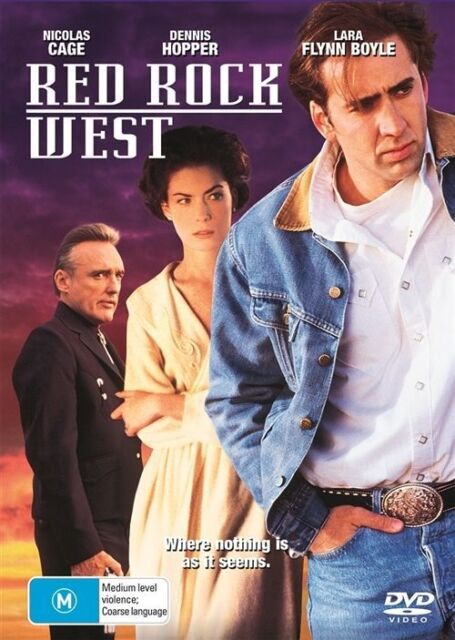 Red Rock West (DVD, 2013) (D173) NEW+SEALED 