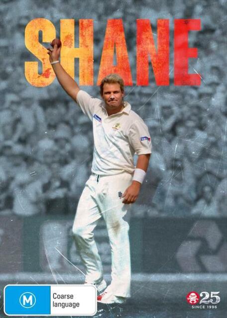 SHANE THE SHANE WARNE STORY (DVD,2022) NEW+SEALED