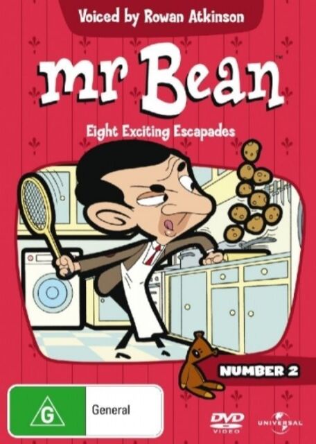 Mr Bean - The Exciting Escapades Of Mr Bean : Vol 2 - NEW+SEALED 