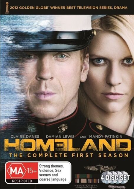 Homeland : Season 1 (DVD, 2012, 4-Disc Set) NEW+NOT SEALED 