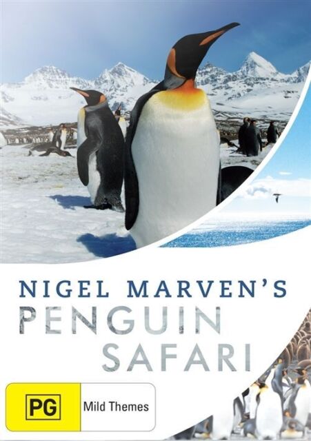 Nigel Marven's - Penguin Safari , (DVD , 2007) NEW+SEALED 