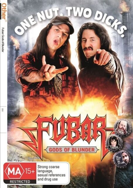 Fubar - Gods Of Blunder (DVD, 2012) Region 4 - NEW+SEALED 