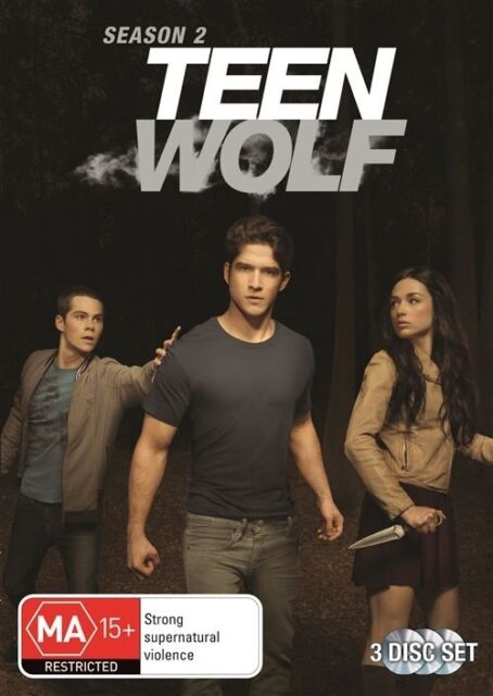 Teen Wolf : Season 2 (DVD, 2013, 3-Disc Set) Region 4 - NEW+SEALED 