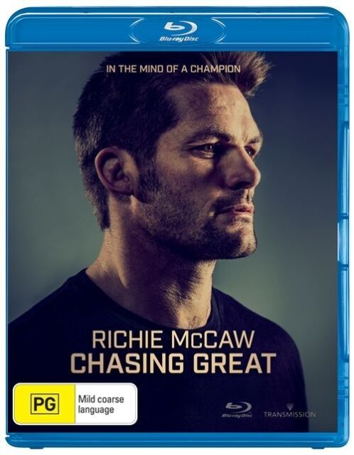 Richie McCaw - Chasing Great (Blu-ray, 2016) Region B - NEW+SEALED