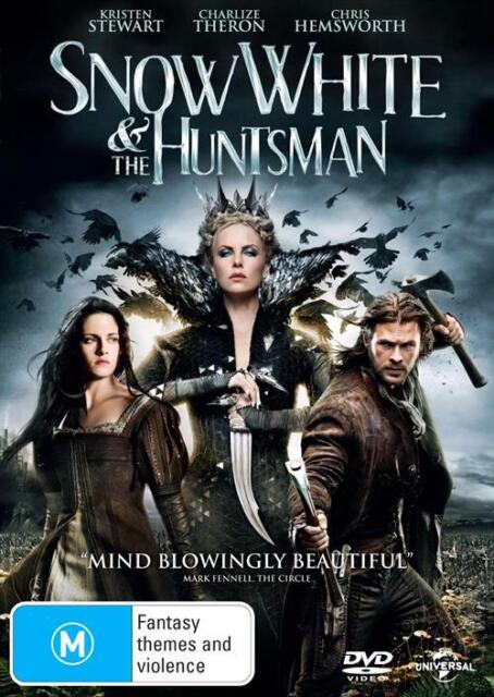 Snow White & The Huntsman (DVD,2003) Kristen Stewart - Region 4 -NEW+SEALED