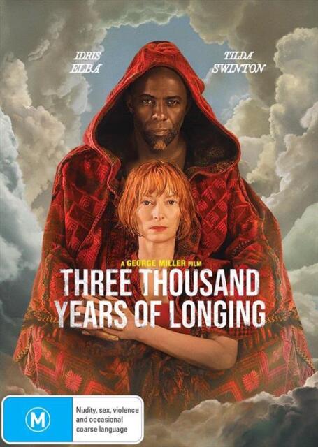 Three Thousand Years Of Longing (DVD,2022) NEW SEALED