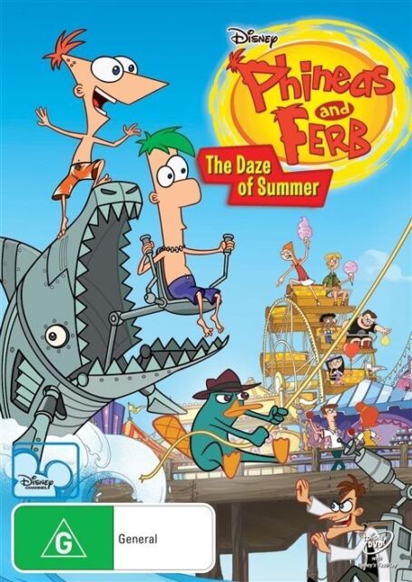 Phineas And Ferb - The Daze Of Summer - Vol 2 (DVD,2012)  - NEW+SEALED 