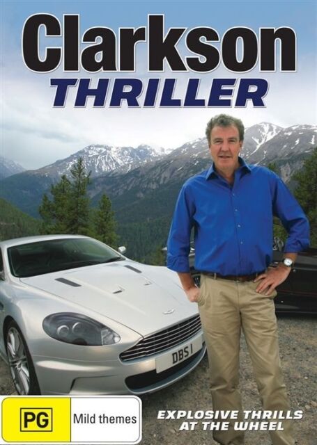 Clarkson - Thriller (DVD, 2009) Region 4 - Sports BBC Series Show - NEW+SEALED 