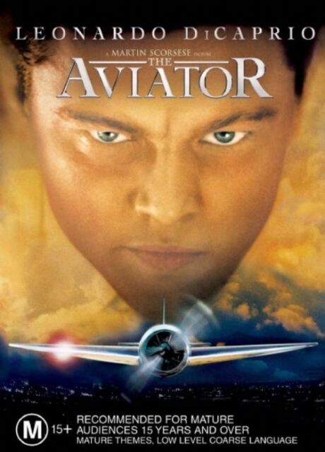 The Aviator (DVD, 2005) Leonardo DiCaprio Region 4 - NEW+SEALED 