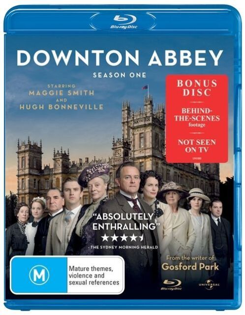 Downton Abbey : Complete Season 1 (Blu-ray) Australia Region B - NEW+SEALED