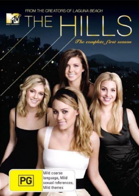 The Hills the Complete First Season DVD - Region 4 - NEW+SEALED 