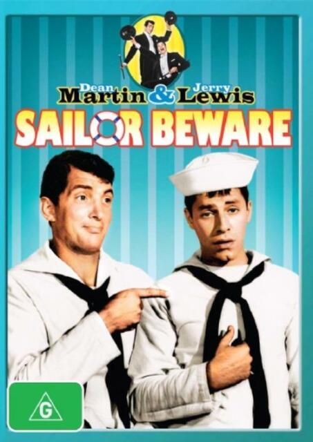 Sailor Beware (DVD,2008) - Dean Martin ,Jerry Lewis - Region 4 NEW+SEALED