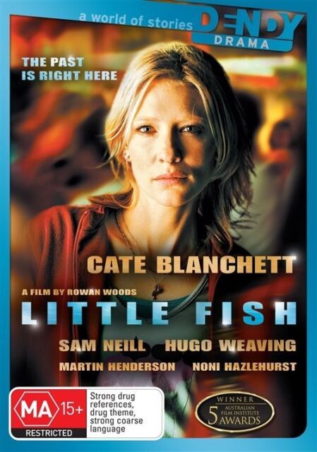 Little Fish DVD - Australian drama. Cate Blanchett, Hugo Weaving - R4 NEW+SEALED