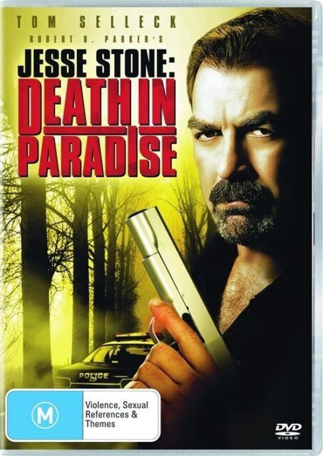 Jesse Stone - Death In Paradise (DVD) Tom Selleck - Region 4 - NEW+SEALED 