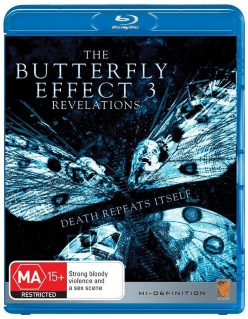 The Butterfly Effect 3: Revelations - (Blu-ray,2009) Region A,B,C - NEW+SEALED 