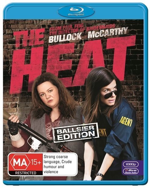 The Heat (Blu-ray, 2013) Region B - NEW+SEALED