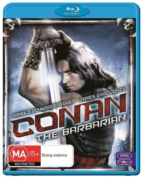 Conan The Barbarian (Blu-ray,2011) NEW+SEALED 