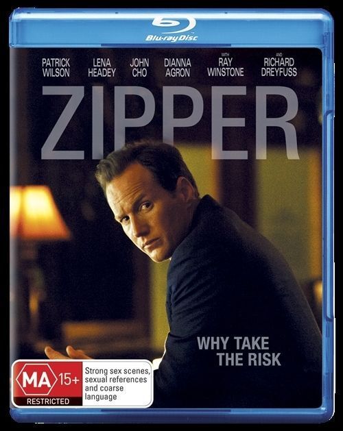 Zipper (Blu-ray, 2015) NEW+SEALED 