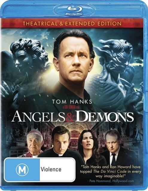 Angels & Demons (Blu-Ray) Region B - NEW+SEALED 