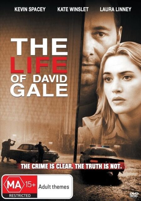 The Life Of David Gale (DVD, 2016) 2002 - KATE WINSLET Region 4 - NEW+SEALED  