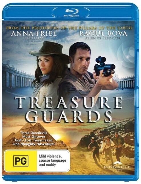 TREASURE GUARDS (2011,Blu-ray) Region B - NEW+SEALED