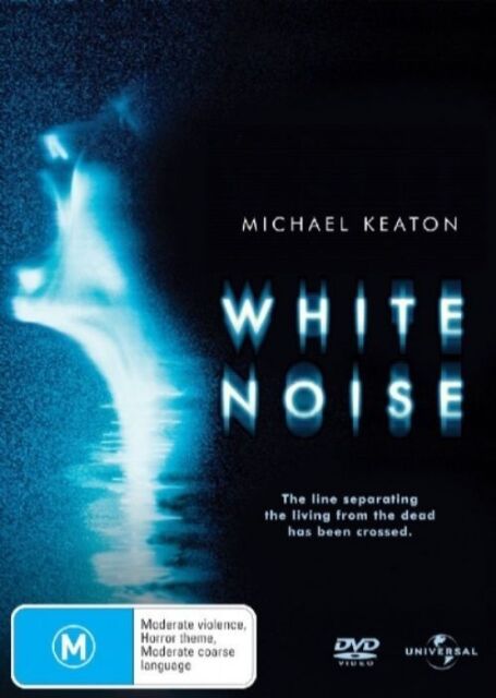 White Noise (DVD, 2005) Region 2,4 - NEW+SEALED 