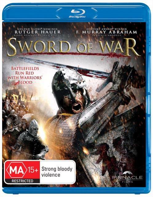 Sword Of War (Blu-ray, 2011) Murray Abraham - Region B - NEW+SEALED