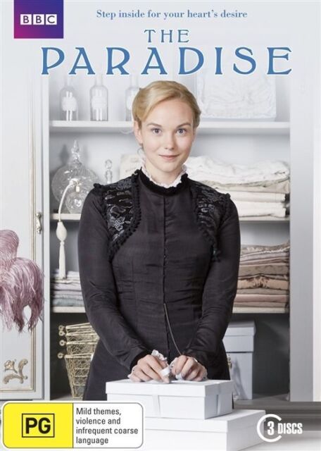 The Paradise : Season 1 (DVD, 2013, 3-Disc Set) Region 4 - NEW+SEALED 