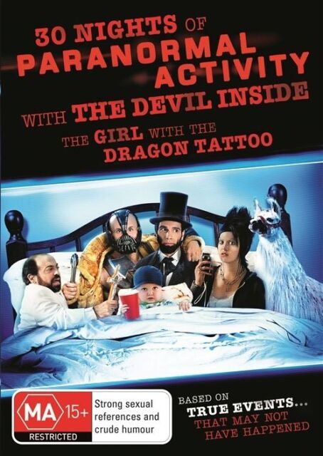 30 Nights Of Paranormal Activity With The Devil Inside The Girl With NEW+SEALED 