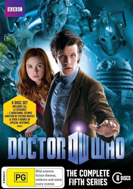 Doctor Who : Series 5 - NEW+SEALED - Original Australia (6-Disc Set) NEW+SEALED 