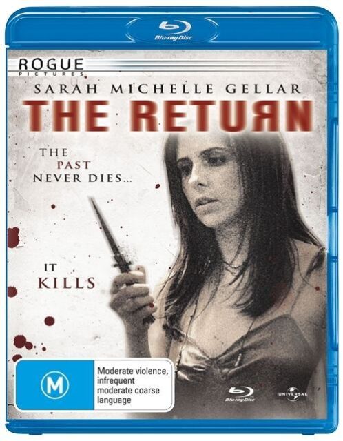 The Return (Blu-ray, 2010) Region B - NEW+SEALED 