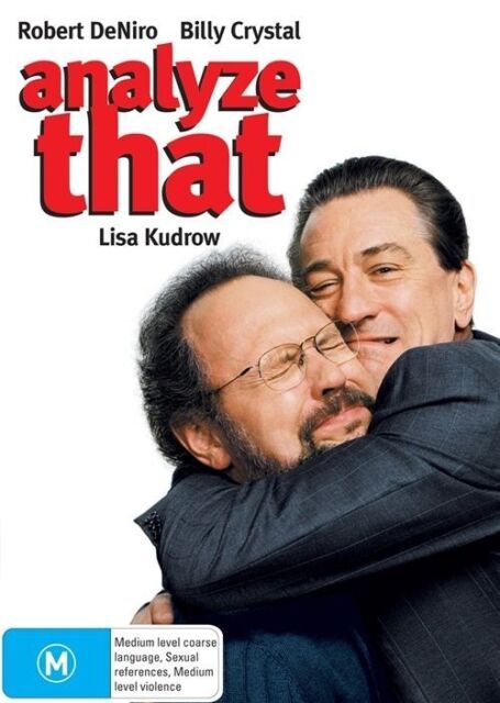 Analyze That (DVD,2002) Region 4 - NEW+SEALED