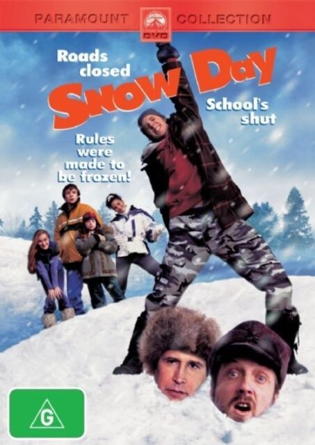 Snow Day  - CHEVY CHASE (DVD, 2001) - Region 4 - NEW+SEALED