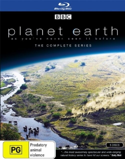 Planet Earth - Complete Series (5 Disc Set, Region B) NEW+SEALED