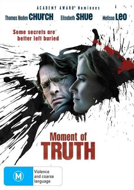 Moment Of Truth (DVD, 2010) Region 4 - NEW+SEALED