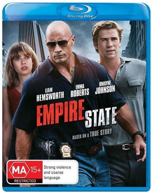 Empire State (Blu-Ray,2013) - DWAYNE JOHNSON - NEW+SEALED 