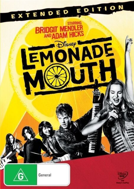 Lemonade Mouth (DVD,2011) Region 4 - NEW+SEALED 